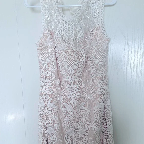 Impressions Dresses Impressions Boutique White Couchette Dress